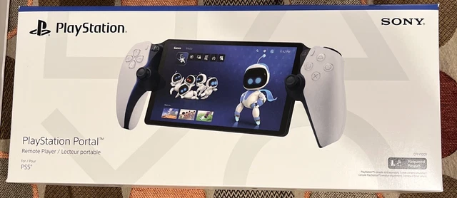 Console Player PLAYSTATION PORTAL REMOTE Player per Console PS5 NUOVO- BIANCO EUR 332 ...