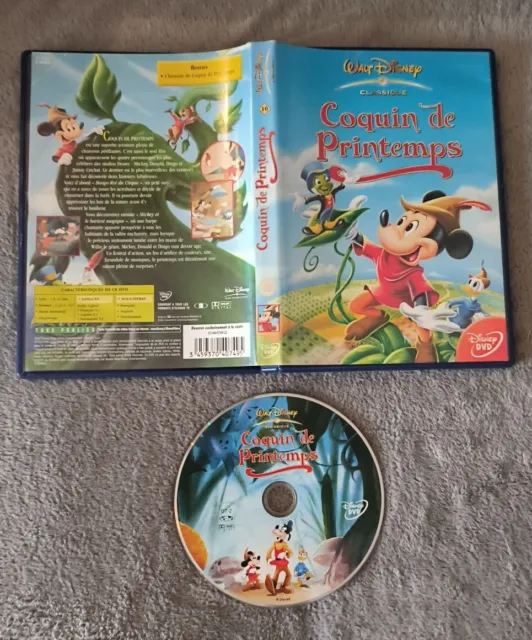 DVD DISNEY Coquin de printemps numéroté losange 🇨🇵