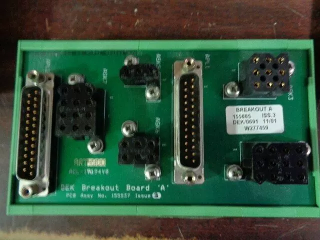 DEK 155665 Breakout Board A