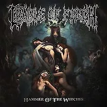 Hammer of the Witches de Cradle of Filth | CD | état neuf