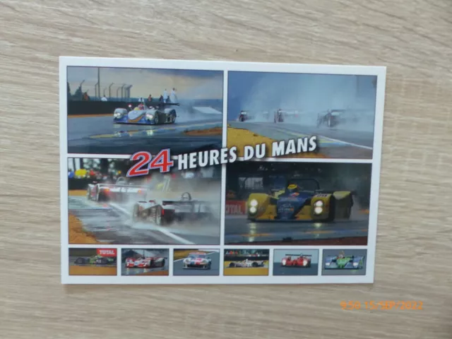 Carte Postale  Des 24 Heures Du Mans        "Vue D'ensemble  "    En 2001