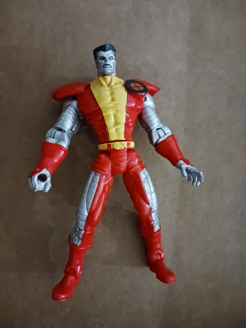Marvel X-Men COLOSSUS 6 inch Action Figure Toy Biz Cake Topper