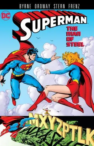 Superman: The Man of Steel Vol 9 John Byrne (2016 TPB) NEW! FREE SHIPPING!