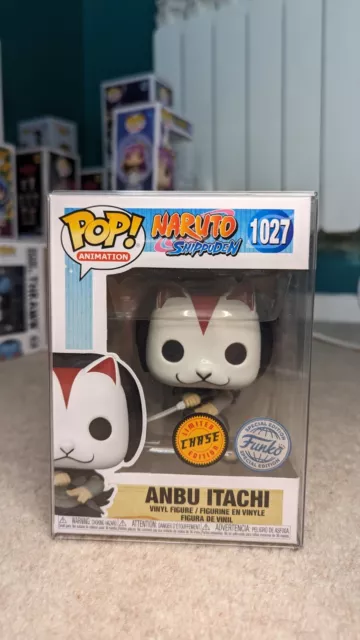 Funko Pop Naruto Shippuden - Anbu Itachi #1027 Limited Chase Edition