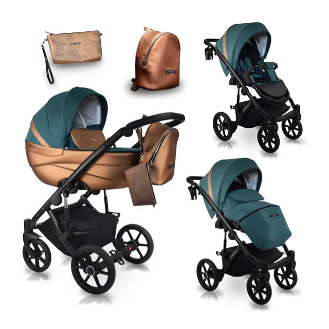 Lux4Kids Kinderwagen 3 in 1 Texos