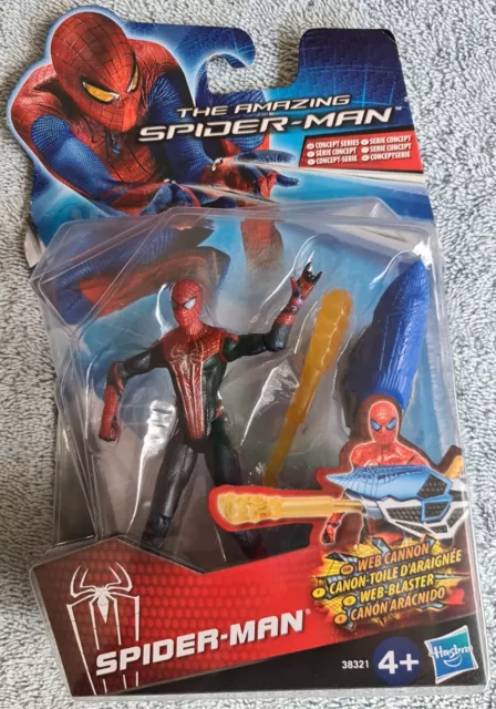 WEB CANNON SPIDER-MAN Action Figure - Toy Biz 1995 $20.00