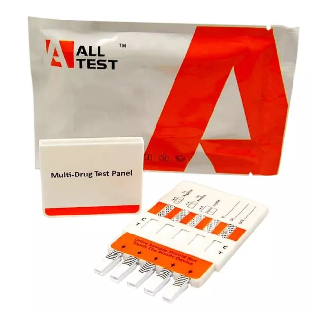 3 Arbeitsplatz Drogentestkit 7 Drogentest / Tests Cannabis, Koks, Heroin