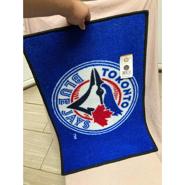 "Alfombra de inicio MLB - Toronto Blue Jays 19""x30"