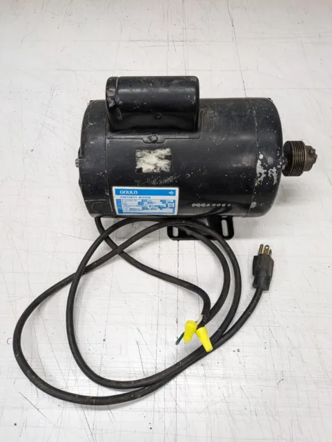 Century 2 HP electric motor Y56 Frame 3450 RPM 230 or 115 VAC type CSS 5/8 shaft