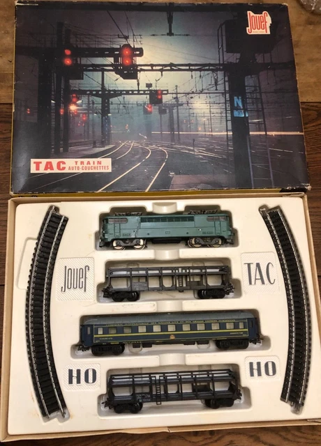 JOUEF HO VOITURE SNCF 2 ème classe couchettes avec boîte . EUR 5,00