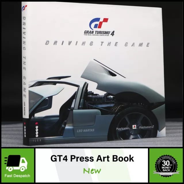 PRESS PROMO ARTBOOK Of Gran Turismo 4 GT4 Sony PS2 Game $99.36 - PicClick AU