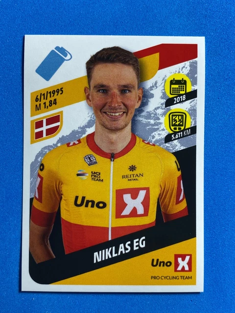 PANINI STICKER TOUR de France 2024 Les Instantanés Kévin Vauquelin #T2
