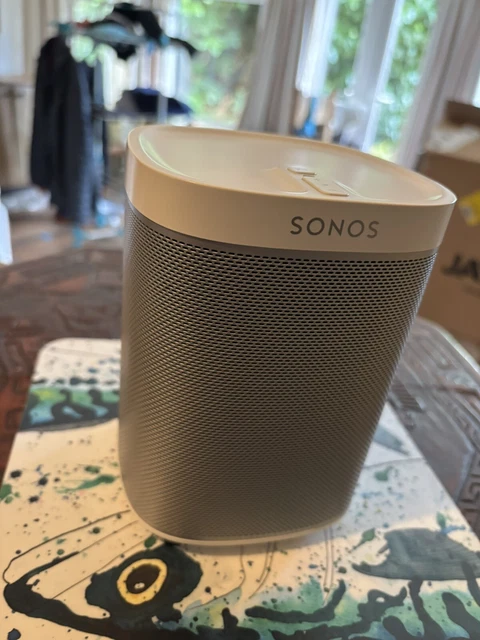 SONOS PLAY:1 GEN 1 - Smart Wireless Speaker - White £20.22 - PicClick UK