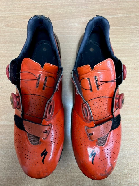 Specialized S-Works 6 road cycling shoes EU44 / uk 9.5 Red and black