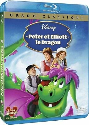 Peter et Elliott le dragon - Disney Blu ray - Neuf - Edition Française