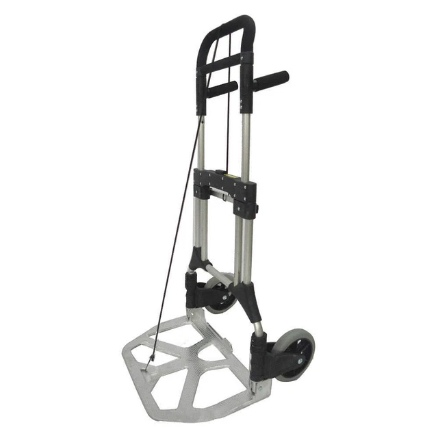 GRAINGER APPROVED 20Y291 Folding Truck,400 lb,48-1/2"x24-1/4"x24"