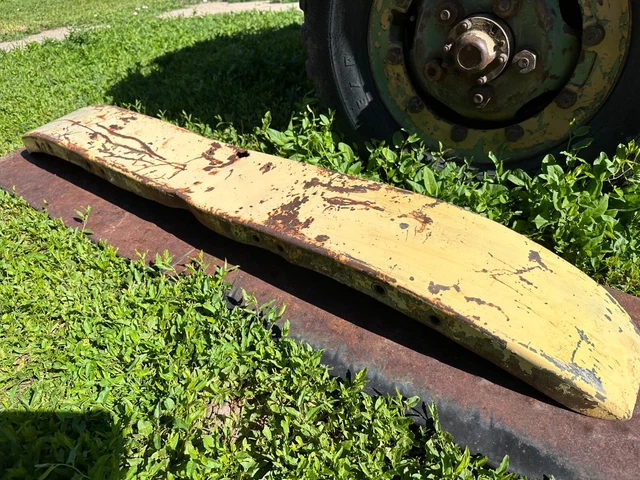 Dodge power Wagon M37 Front Bumper