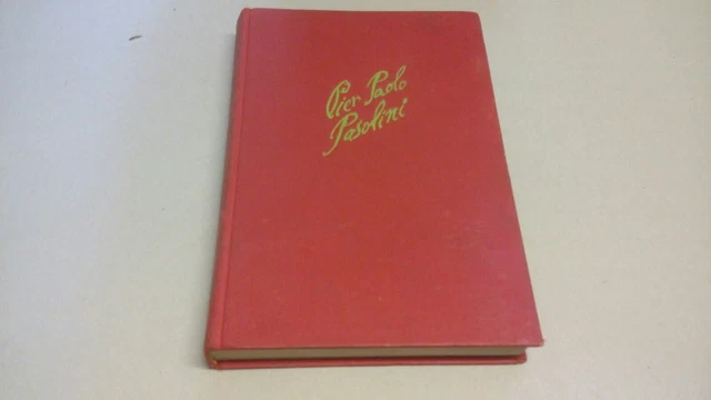 Pier Paolo Pasolini, Ragazzi di vita, Garzanti, 1956, 4°ed., 5mr23