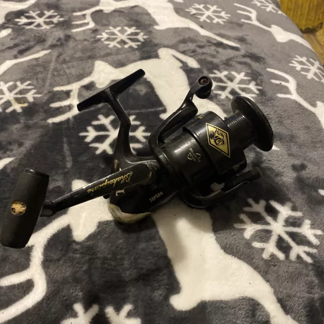 SHAKESPEARE TIGER SPINNING Fishing Reel TSP50A MISSING TOP $12.00 - PicClick