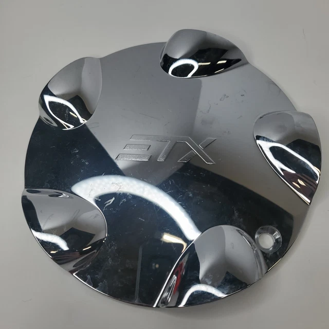 ETZ Chrome Plastic Center Wheel 6" Cap-216