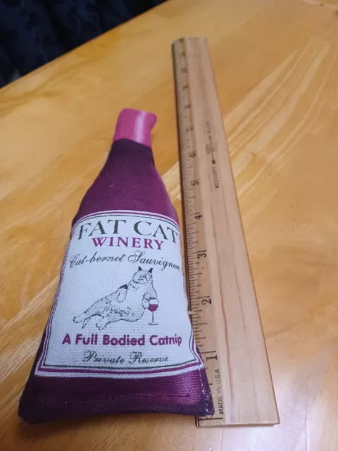 Catnip Wine Bottle Cat Toy