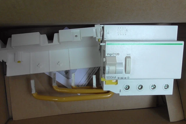 Bloque diferencial Vigi IC60 4P 63A 300mA-S A-SI Schneider A9V35463