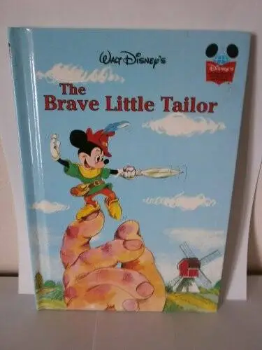 The Brave Little Tailor (Walt Disney) - Hardcover By Disney - GOOD