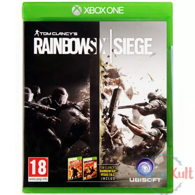 Jeu Tom Clancy's Rainbow Six Siege [VF] sur Xbox One NEUF sous Blister