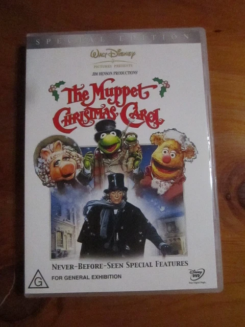 Closing to the muppet christmas carol