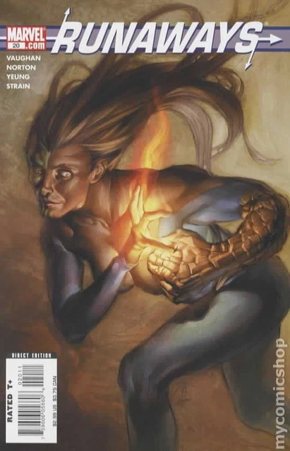 Runaways #20 FN 2006 Stock Image