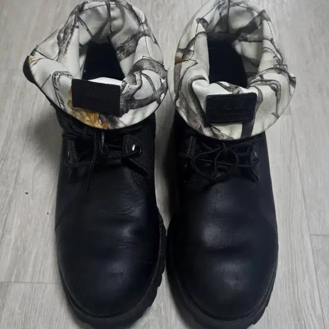 TIMBERLAND 6-INCH ROLL Top Boots Black US 7.5W 255-260 Official £285.12 ...