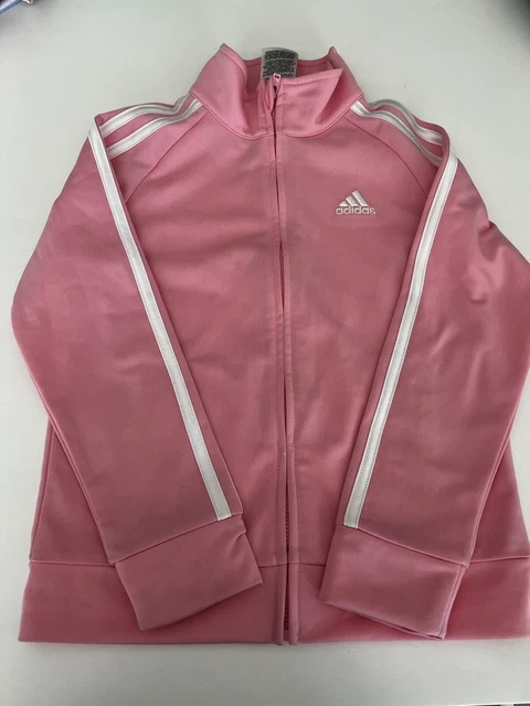 Adidas Original Set Tracksuit Girls Pink size 6X