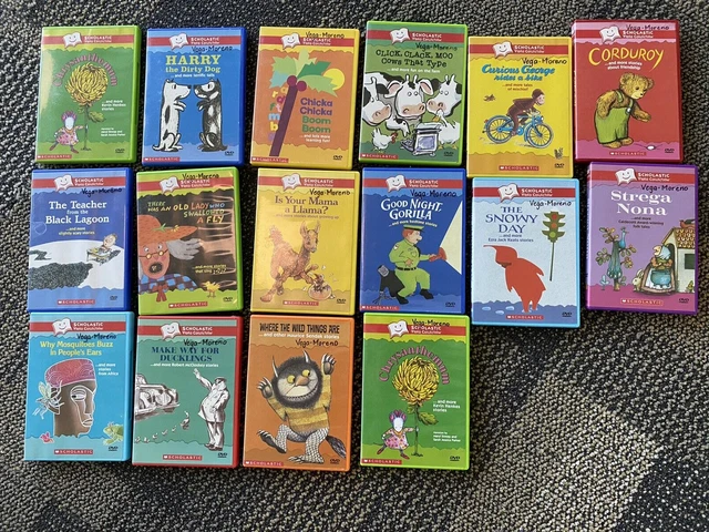 SCHOLASTIC BOOKS TREASURY of 100 Storybook Classics Video