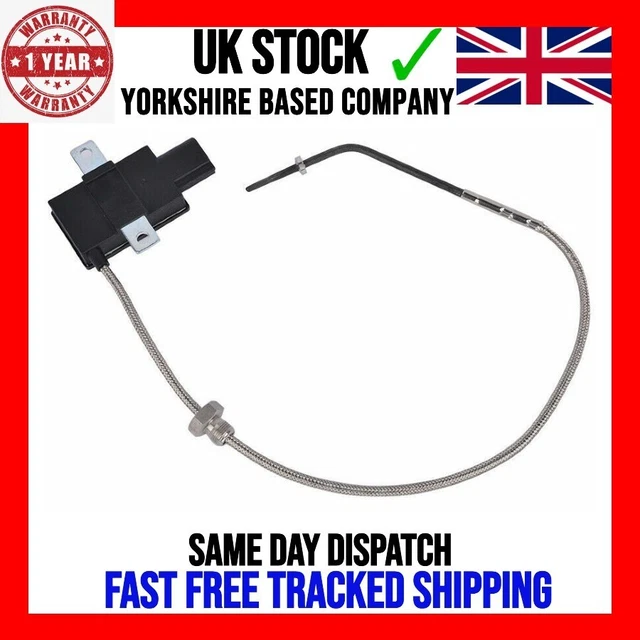 EXHAUST GAS TEMPERATURE Sensor Fits Bentley Continental 6.0 W12