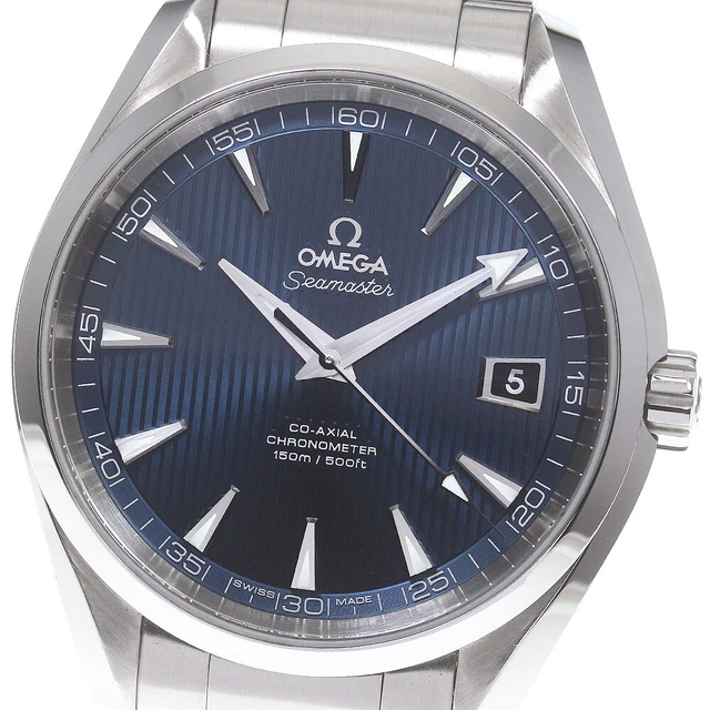 OMEGA Seamaster Aqua Terra 231.10.42.21.03.001 Automatico Coassiale Uomo_718339