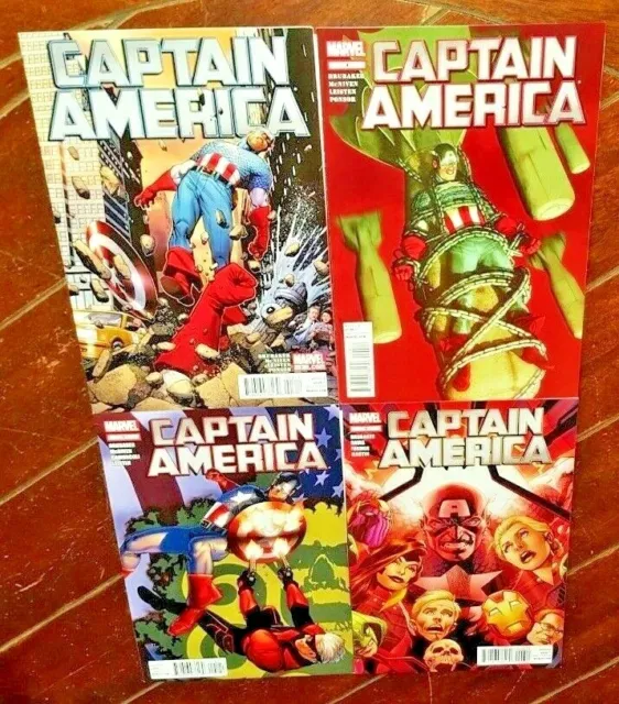 Captain America #3 thru #6, (Marvel, 2011/12): Free Shipping!