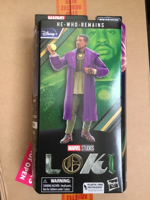 Marvel Legends Series Loki 6" Collectible Marvel Comics Action Figure Toy For Ages 6 & Up With Accessory & Build-A-FigurePiece | Generations Of Toys, LLC