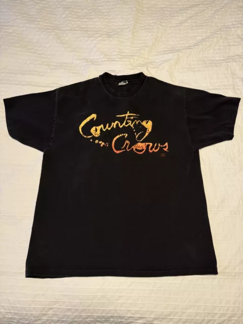 Vintage Counting Crows August and Everything After Tour Concert T-Shirt XL