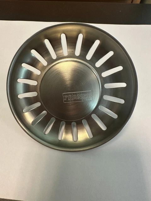 Cesta coladora FRANKE para cesta coladora de 3,5 pulgadas como válvula excéntrica...