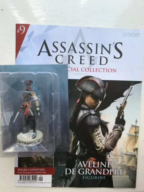 Francois-Thomas Germain Figurine Assassin's Creed n°39 + Fascicule Neuf