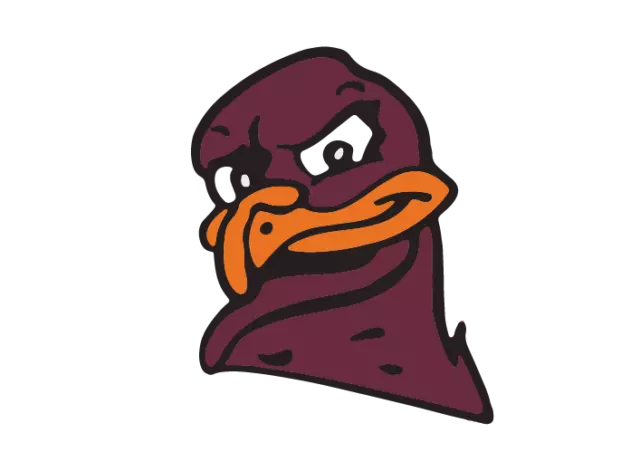 Virginia Tech Vinyl Sticker/Decal -NCAA -College Football -Hokies