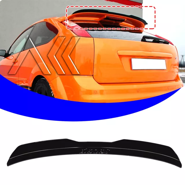 Pour FORD FOCUS MK2 ST 2004-2011 Spoiler Aileron Couvercle d'aileron de coffre