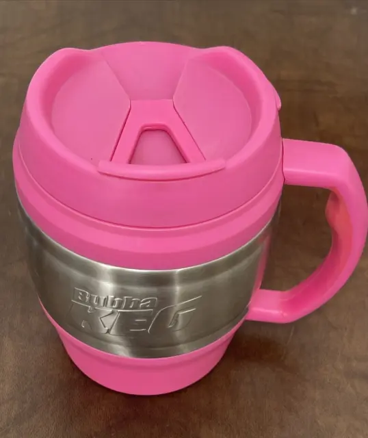 Bubba Keg 52 oz Insulated Stainless & Plastic Travel Mug Hot Pink / Magenta
