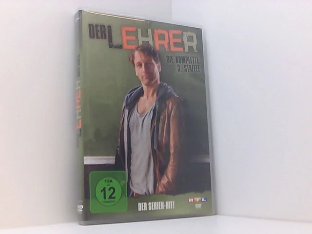 Der Lehrer - Die komplette 3. Staffel [3 DVDs] Pfitzer, Jeanet, Jörg Alberts Fra
