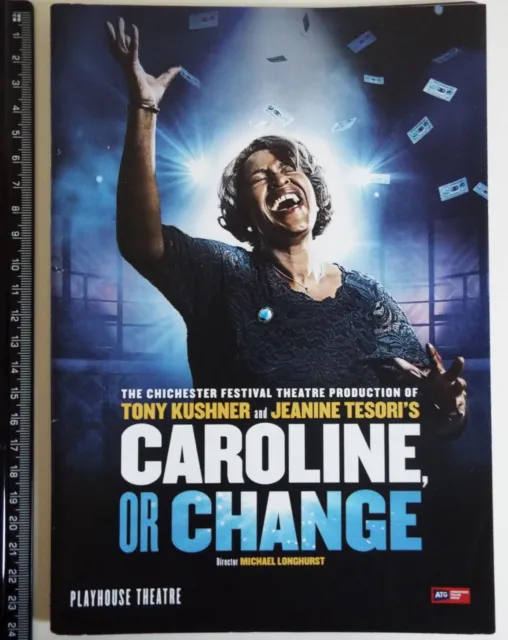 Sharon D Clarke "Caroline Or Change" Playhouse Theatre Preview edition Programme