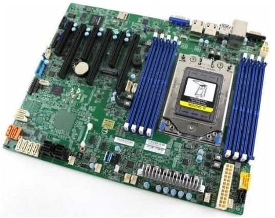 SUPERMICRO H11SSL-I PCIE 3.0 Atx Motherboard Amd Epyc 7282 Cpu 1 Piece ...