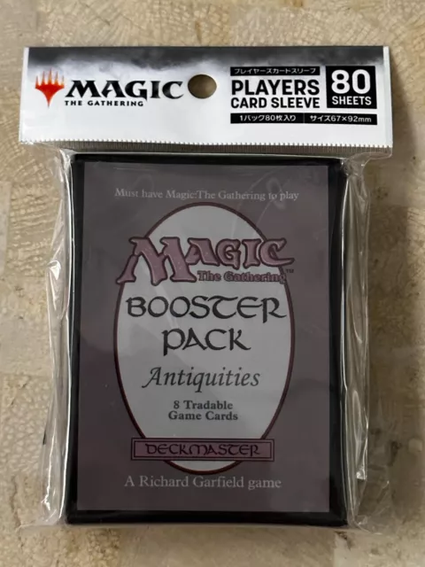 Ensky 80 Magic MTG Players Card Sleeves Retro Core - Antiquities MTGS-248