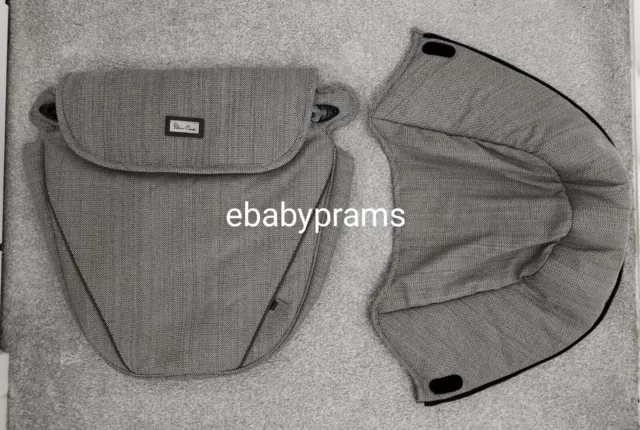 Silver Cross Carrycot Apron / Footmuff Wayfarer  / Pioneer  Stroller  Expedition