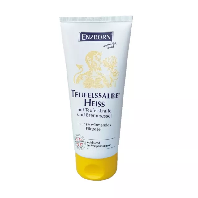 Enzborn® Teufelssalbe Heiss, 100 ml Tube