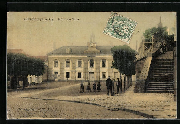 CPA Epernon, Hotel de Ville